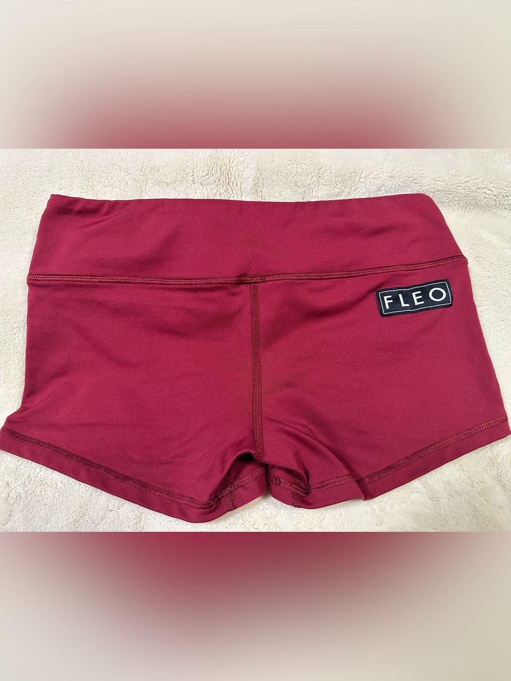 Fleo Women's Wine Bike Shorts